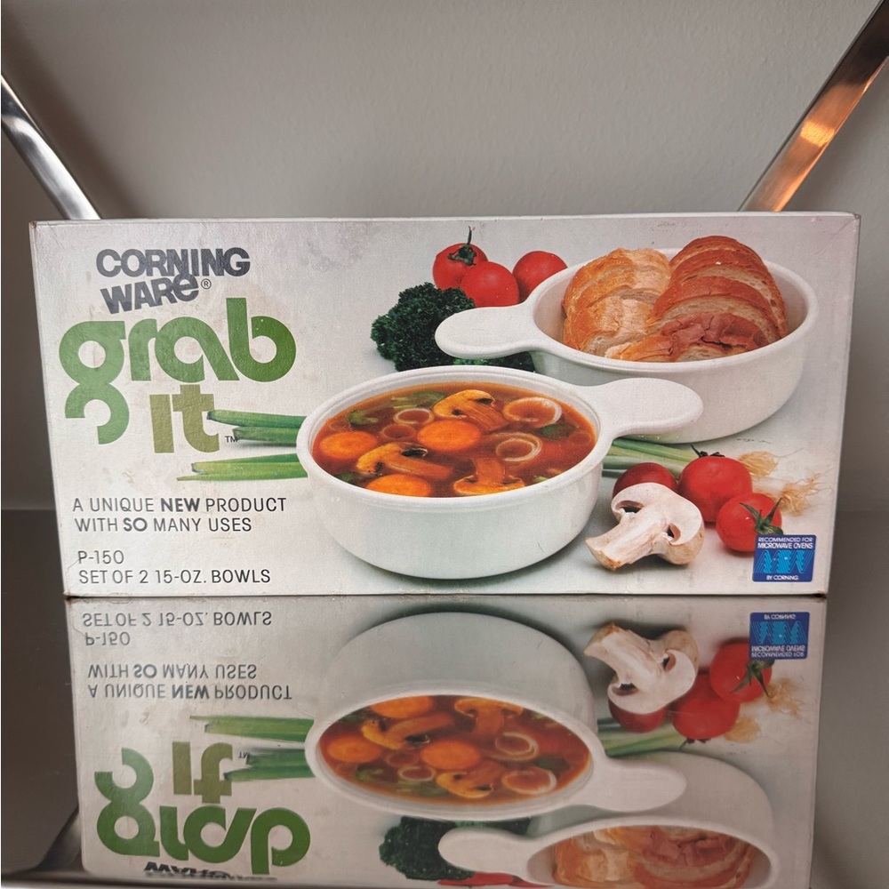 Corningware Grab It White 15oz Bowls